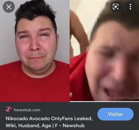 nick avocado only fans|Nikocado Avocado 